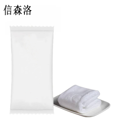 信森洛 一次性加厚湿毛巾 50包 /袋