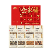 姚朵朵 全家福菌菇礼盒639克