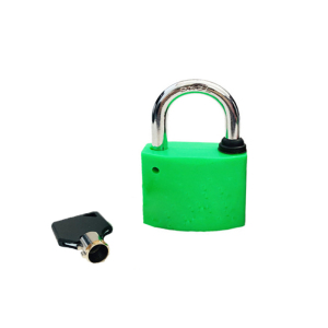 中电鼎润 ZD-40L 40mm*20mm 单通开塑钢挂锁 (计价单位:个)绿色