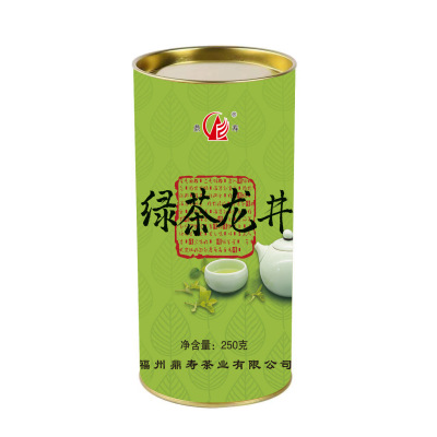 鼎寿绿茶龙井250克 罐