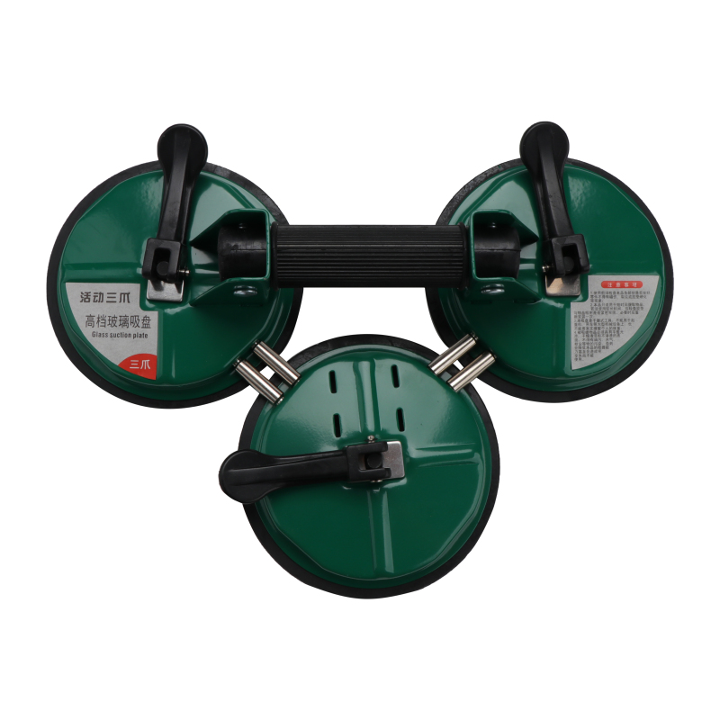 长鹿 三爪玻璃吸盘 三爪 个
