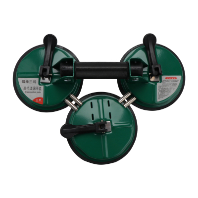 长鹿 三爪玻璃吸盘 三爪 个