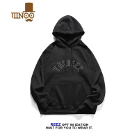 YANXUREEZ[店主穿搭]高克重连帽卫衣男秋季日系宽松休闲潮牌外套