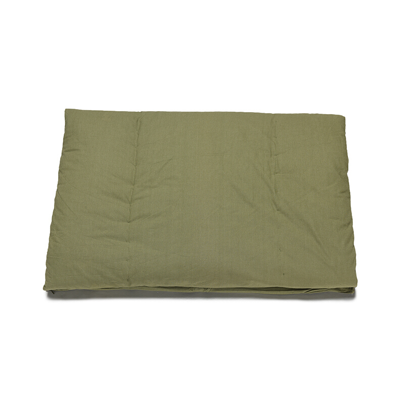 煊煜 军绿棉褥 垫絮 褥子 床褥 100*210/5斤 条