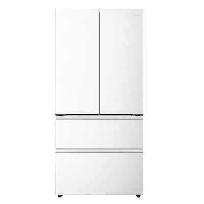 熊墩墩Pro600L法式四开门冰箱超薄嵌入式双系统一级能效除菌制冰大容量BCD-600WUFIPZM(E)