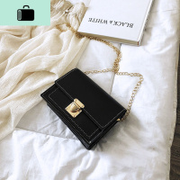 ins包包斜挎韩版女学生百搭链条小方包网红2020新款洋气单肩包潮NEW LAKE女士单肩包