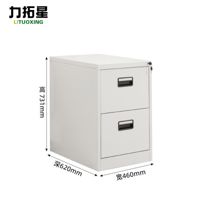 力拓星 文件柜 A款二抽 个