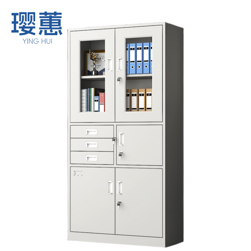 璎蕙 文件柜偏三台