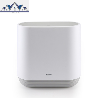 垃圾桶带盖按压式家用卫生间厨房卧室分类大号厕所有盖夹缝窄纸篓 三维工匠