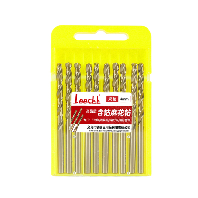 Leecbb 钻头 4mm 根