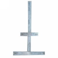 瑾如云海 镀锌支架 H=150mm 个