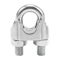 众城应鑫 不锈钢钢丝绳卡子 M6 个