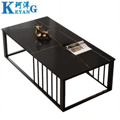 珂洋 长茶几 黑色120*60*46cm 个