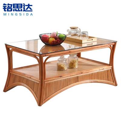铭思达藤木茶几长几个