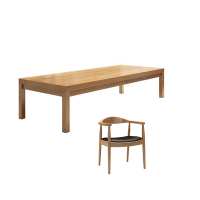 班龙会议桌2m+4椅套