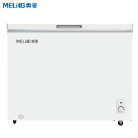 美菱(MELING) BC/BD-300DT 300升 冰柜顶开门冷冻柜冷藏保鲜冷冻转换柜大容量卧式冷柜 一级节能