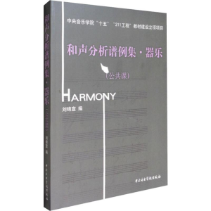 醉染图书和声分析谱例集·器乐(公共课)9787810961226
