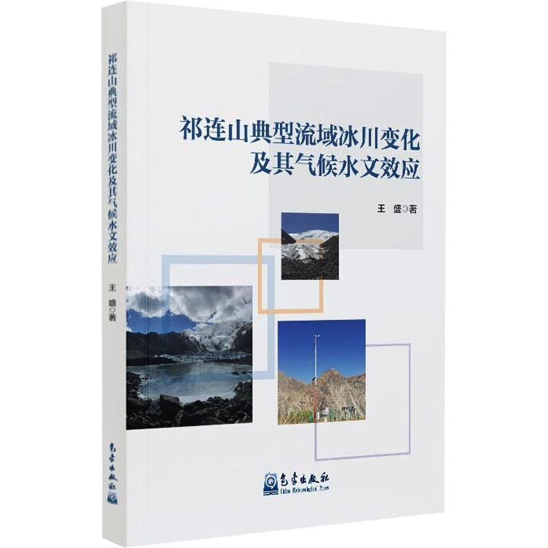 正版新书]祁连山典型流域冰川变化及其气候水文效应王盛 著97875