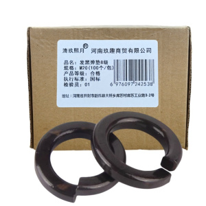 清玖熙月 发黑弹垫8级 M20(100个/包)包