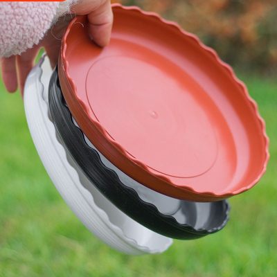 [补贴10%]花盆托盘塑料花盘加厚底盘垫接水盘花盆垫底多肉圆形底托花盆底座