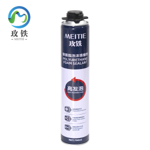 玫铁 聚氨酯泡沫填缝剂 750ml 瓶