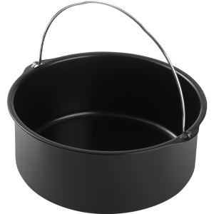 空气炸锅蛋糕模具带提手烘焙工具戚风生日6寸胚8寸家用圆形点心