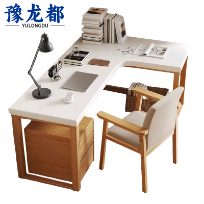 豫龙都电脑桌椅组合套