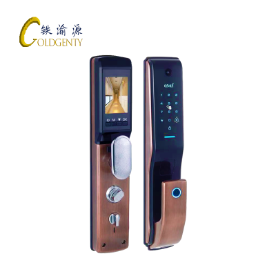 铁渝源 指纹锁GT-S2/套