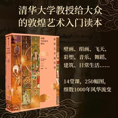 正版新书]敦煌艺术通识课(清华大学教授给大众的14堂入门课)杨