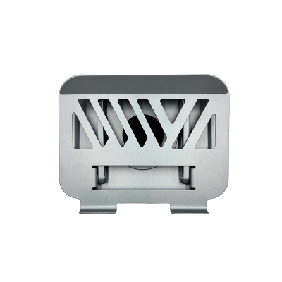 秦泰(Cqint) QC-1 电脑升降支架 双轴 银色