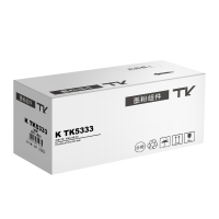 科思特 K TK5333(粉筒) 适用京瓷 Kyocera ECOSYS P5018cdn 黑色 专业版