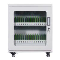 臻远 ZY-CDG-10 手机充电柜ipad平板充电柜usb接口充电柜移动充电保管箱 精品40位USB平板充电柜