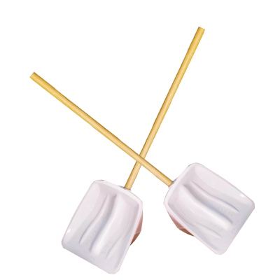 历途科技雪铲塑料白色小号 把