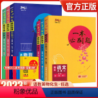 语数英物化生(6本) 高中通用 [正版]2023版腾麟文化-一本必刷题高中地理总复习语文数英语化学生物政治历史地理适用于