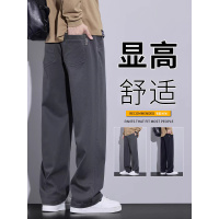 工装裤男士直筒宽松春秋潮牌男生春季休闲阔腿长裤子2025夏季新款