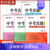 [全套5册]语/数/英/物/化 九年级/初中三年级 [正版]2024新版中考真题卷分类汇编语文数学英语化学物理全套测试卷