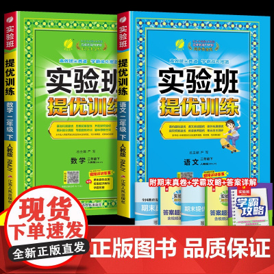2025春新实验班提优训练二年级下册上册语文数学全套教材书一日一练人教版北师大苏教套装小学生同步训练配套练习册天天练一课