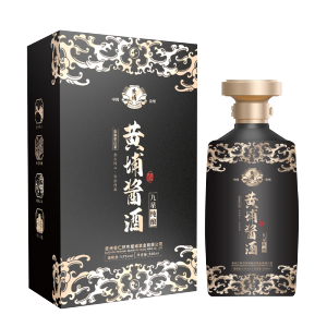 黄埔酱酒 九星 53度酱香型白酒 500ml/瓶 单瓶礼盒装