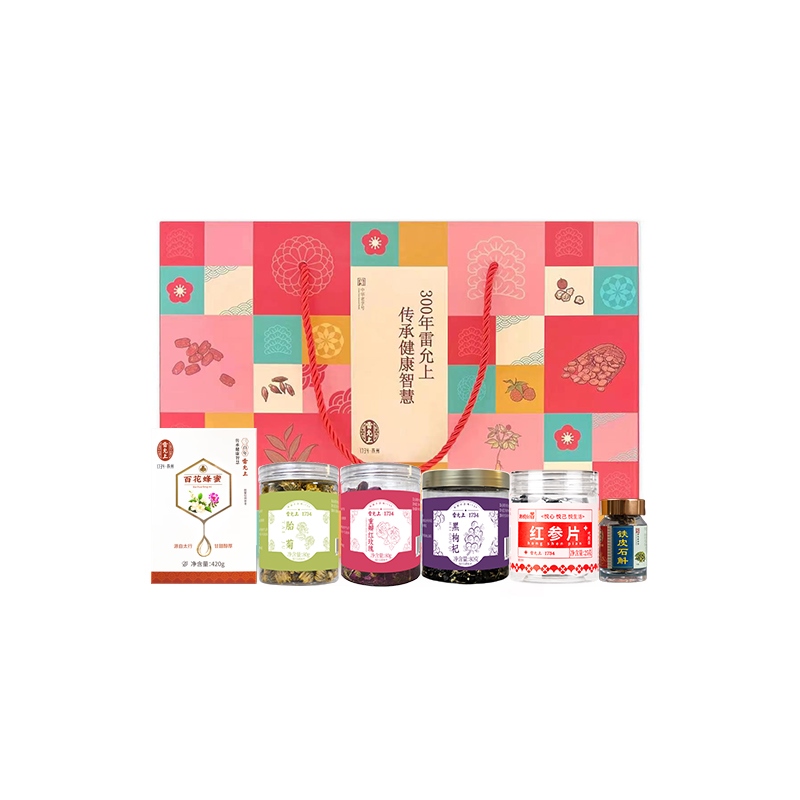 雷允上上班族滋补礼盒 775g