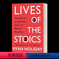 斯多葛学派哲学家的艺术人生 精装 [正版]英文原版 Lives Of the Stoics 斯多葛学派哲学家的艺术人生