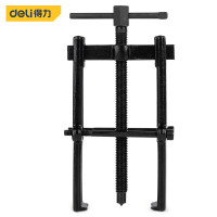 得力(deli) 8英寸10T轴承二爪拉马(黑)DL-E108