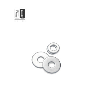 蔚期 镀锌平垫 M5 个