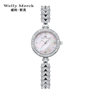 welly merck威利默克女生手表时尚防水新款美人鱼女士腕表正品石英学生女表WM101L