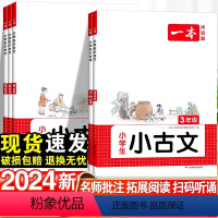 [1、2年级]小学语文小古诗(加赠学而思网校阅读体验包) 小学通用 [正版]一本小学语文小古文 小古诗 一二年级三四五六