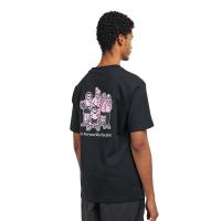 新百伦(New Balance)NewBalance联名款休闲潮牌纯棉圆领彩印男士