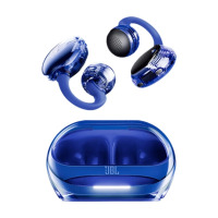 JBL Soundgear Clips开放式真无线耳机,藏青蓝