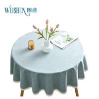 围盛 防水防油圆桌布 280cm圆桌布 张
