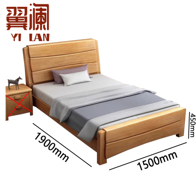 翼澜 公寓床 150cm 张