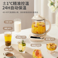 浣熊养生壶煮茶壶办公室烧水壶多功能迷你保温花茶壶1.2L