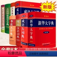 书法大字典 初中通用 [正版]大字典+古汉语常用字字典+成语大词典双色本+成语熟语字典中小学生实用字典词典现代汉语词典第